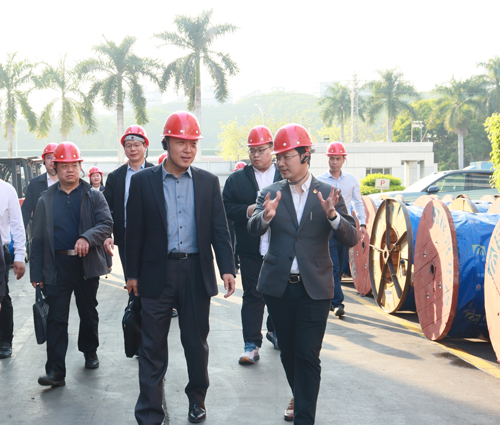 国家市场监管总局莅临亚洲必赢调研指导