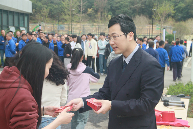 正月初十，，，，，，，亚洲必赢电缆开工大吉！